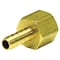 Homeplus+ ATC Brass 1/4 in. D X 3/16 in. D Adapter 1 pk 6JC126310701035 - alternate 1